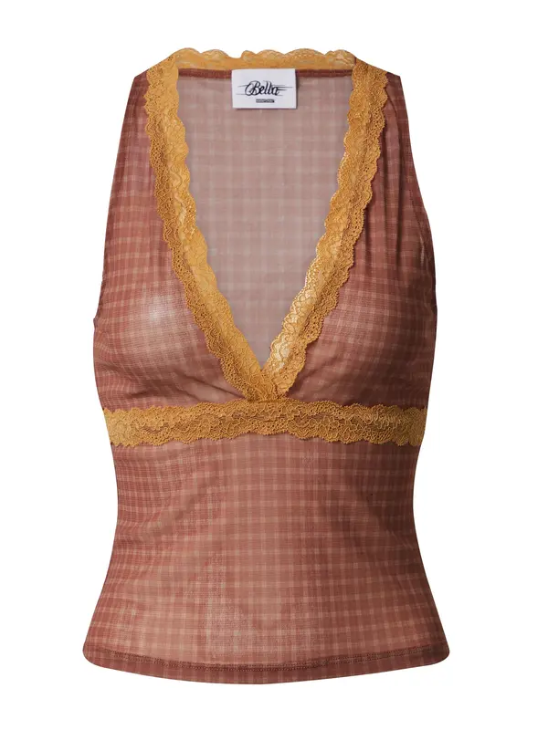 Bella x ABOUT YOU Bella x ABOUT YOU Bluza  narančasta / roza / tamno roza