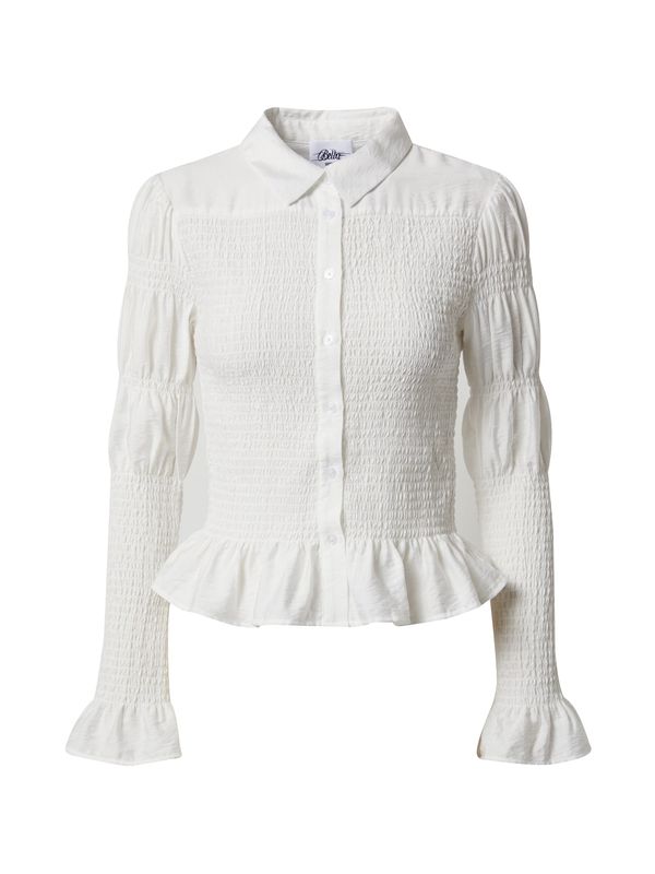 Bella x ABOUT YOU Bella x ABOUT YOU Bluza 'Vicky'  bijela