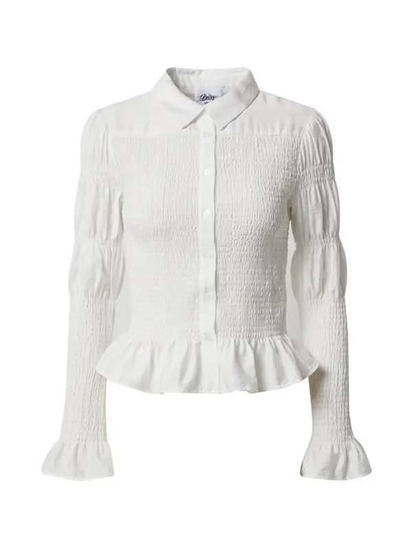 Bella x ABOUT YOU Bella x ABOUT YOU Bluza 'Vicky'  bijela