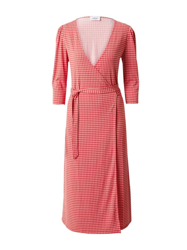 Bella x ABOUT YOU Bella x ABOUT YOU Haljina 'Danika'  vatreno crvena / bijela