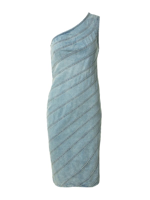 Bella x ABOUT YOU Bella x ABOUT YOU Haljina 'Stefanie'  plavi traper