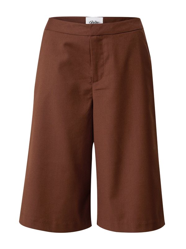 Bella x ABOUT YOU Bella x ABOUT YOU Hlače 'Vanessa'  smeđa