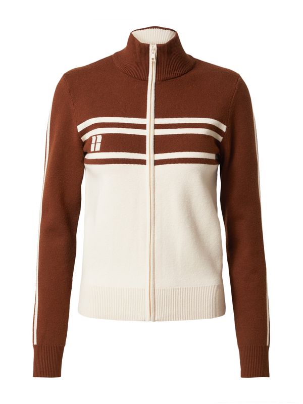 Bella x ABOUT YOU Bella x ABOUT YOU Kardigan 'Janett'  boja pijeska / brokat