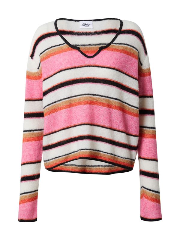 Bella x ABOUT YOU Bella x ABOUT YOU Pulover 'Suki'  miks boja / roza