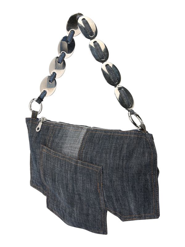 Bella x ABOUT YOU Bella x ABOUT YOU Ručna torbica 'Upcycled'  plava / tamo siva