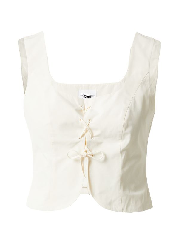 Bella x ABOUT YOU Bella x ABOUT YOU Top 'Giselle'  bijela