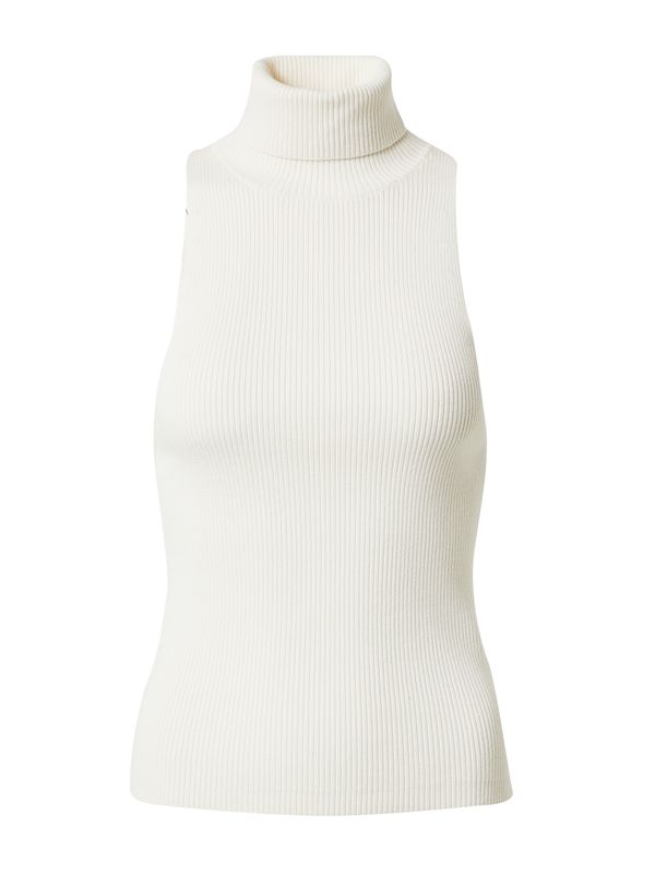 Bella x ABOUT YOU Bella x ABOUT YOU Top s naramenicama 'Rachel'  prljavo bijela