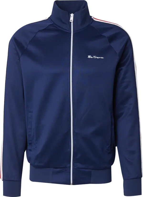 Ben Sherman Ben Sherman Gornji dio trenirke  mornarsko plava / crvena / bijela