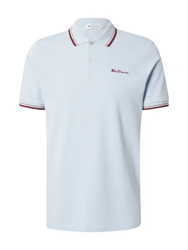 Ben Sherman Ben Sherman Majica  svijetloplava