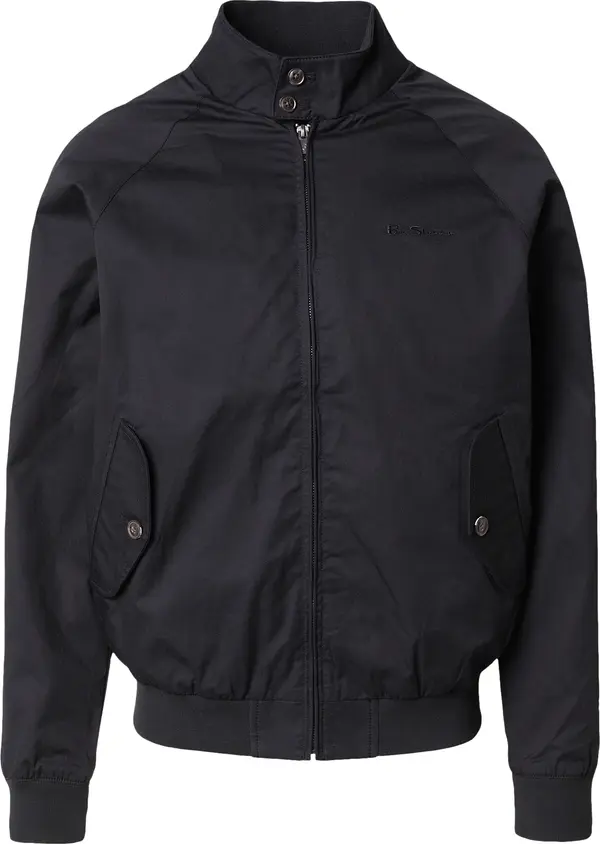 Ben Sherman Ben Sherman Prijelazna jakna  crna