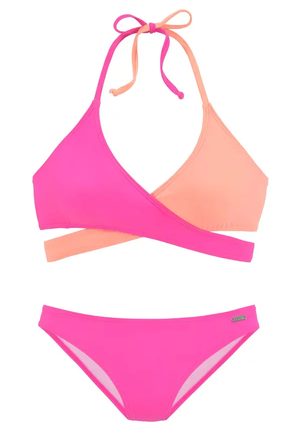 BENCH BENCH Bikini  breskva / roza