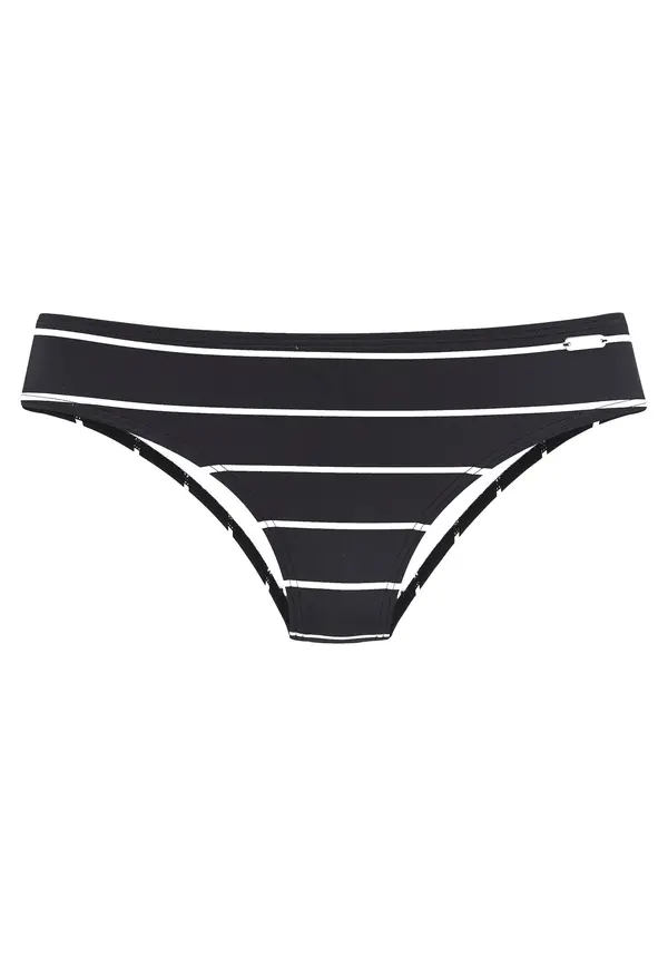 BENCH BENCH Bikini donji dio  crna / bijela