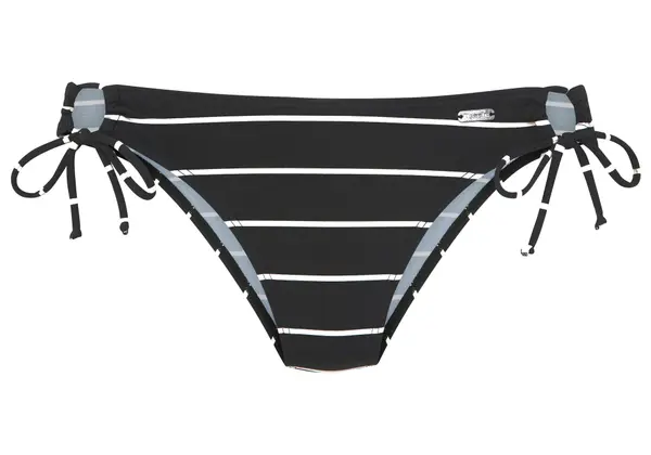 BENCH BENCH Bikini donji dio  crna / prljavo bijela
