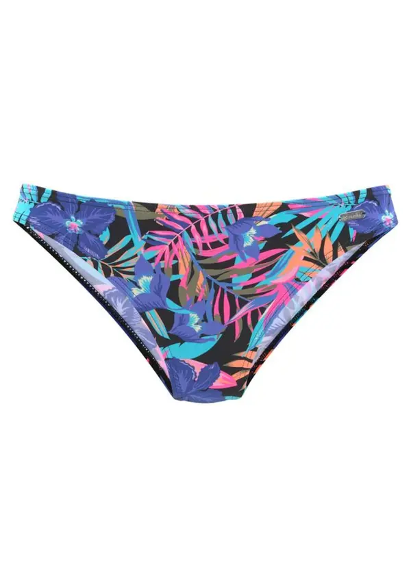 BENCH BENCH Bikini donji dio 'Pitch'  miks boja / crna