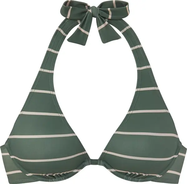 BENCH BENCH Bikini gornji dio  boja pijeska / tamno zelena