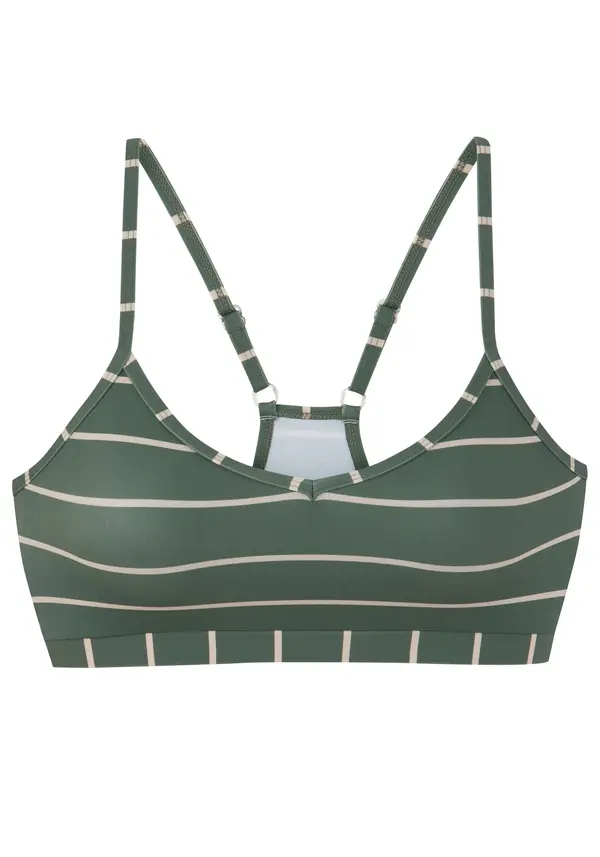 BENCH BENCH Bikini gornji dio  boja pijeska / tamno zelena