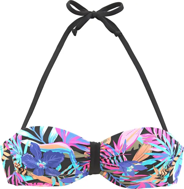 BENCH BENCH Bikini gornji dio  cijan plava / šljiva / roza / crna