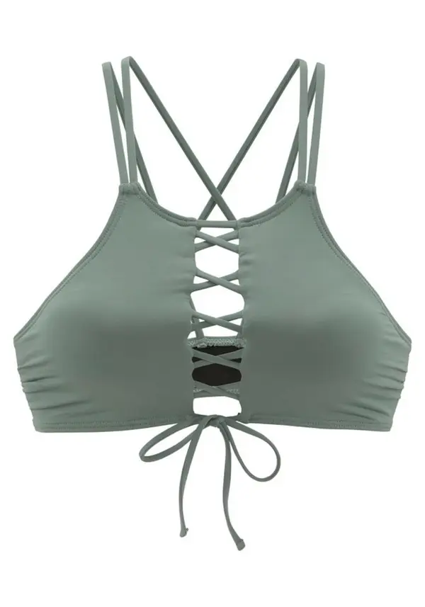 BENCH BENCH Bikini gornji dio 'Perfect'  maslinasta