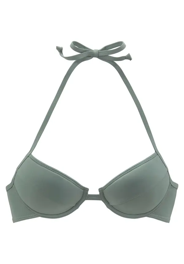 BENCH BENCH Bikini gornji dio 'Perfect'  tamno zelena