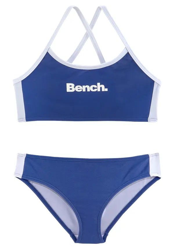 BENCH BENCH Bikini  kraljevsko plava / bijela