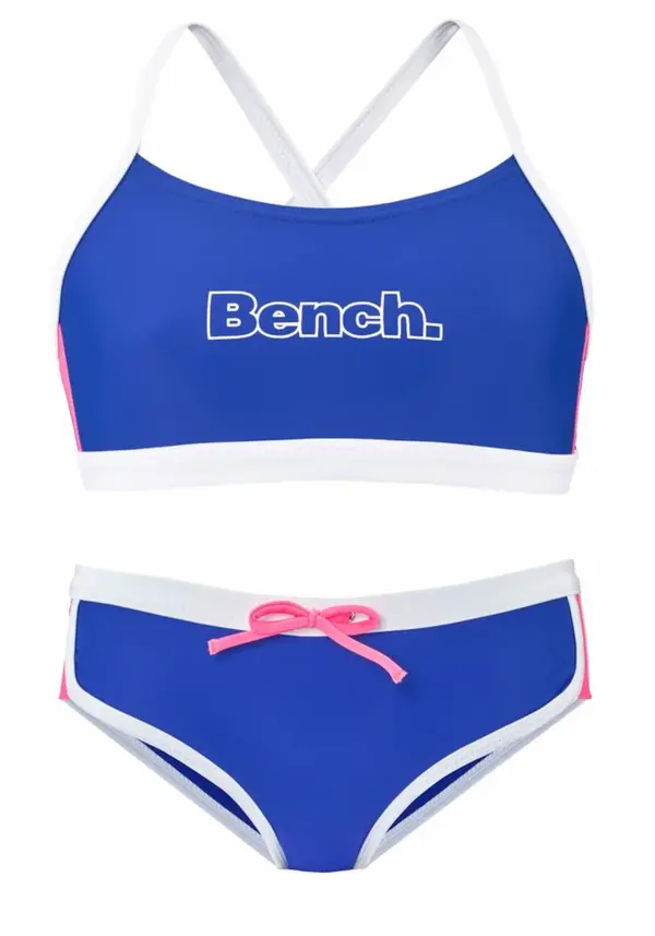 BENCH BENCH Bikini  kraljevsko plava / bijela