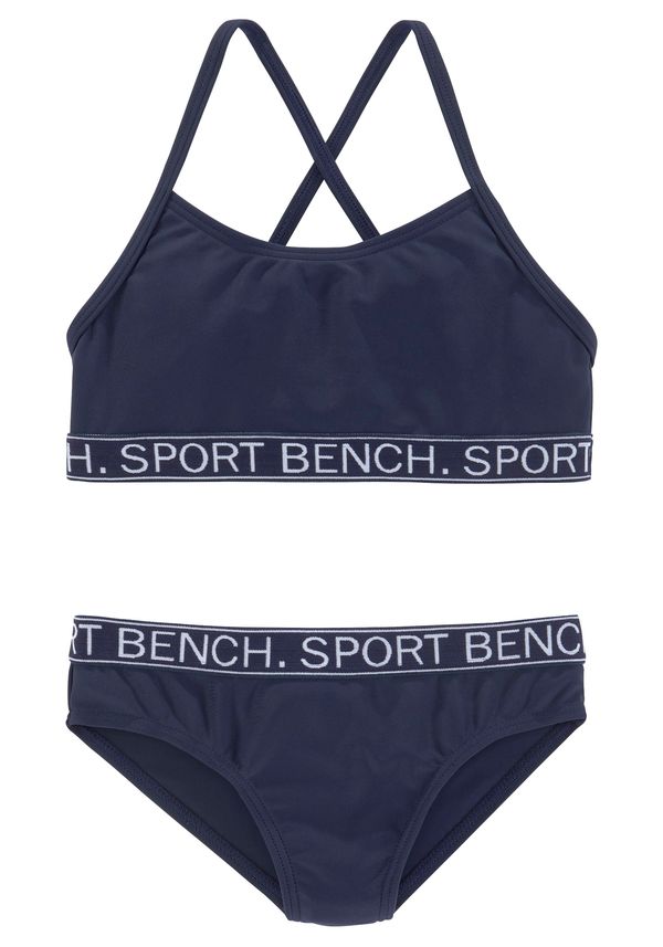 BENCH BENCH Bikini  mornarsko plava / bijela