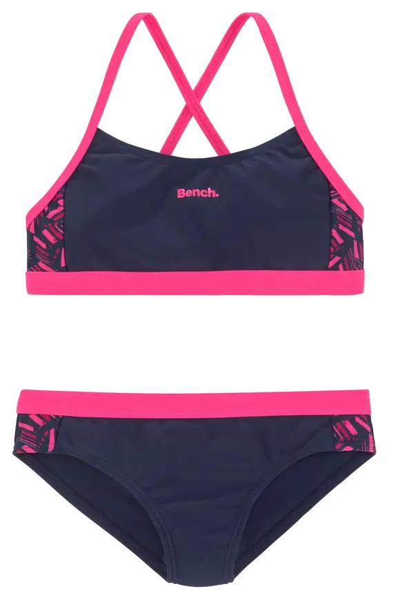 BENCH BENCH Bikini  mornarsko plava / roza