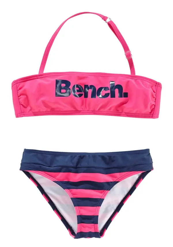 BENCH BENCH Bikini  plava / roza