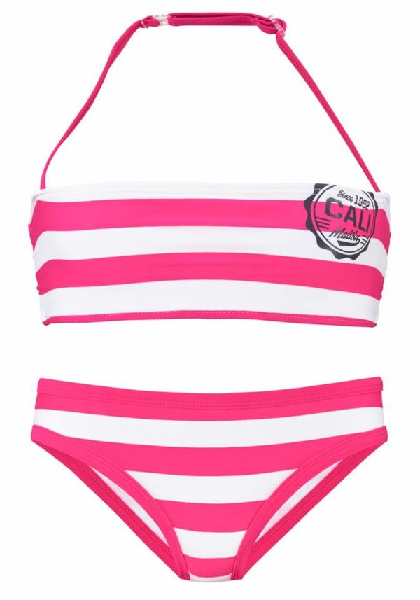 BENCH BENCH Bikini  roza / crna / bijela