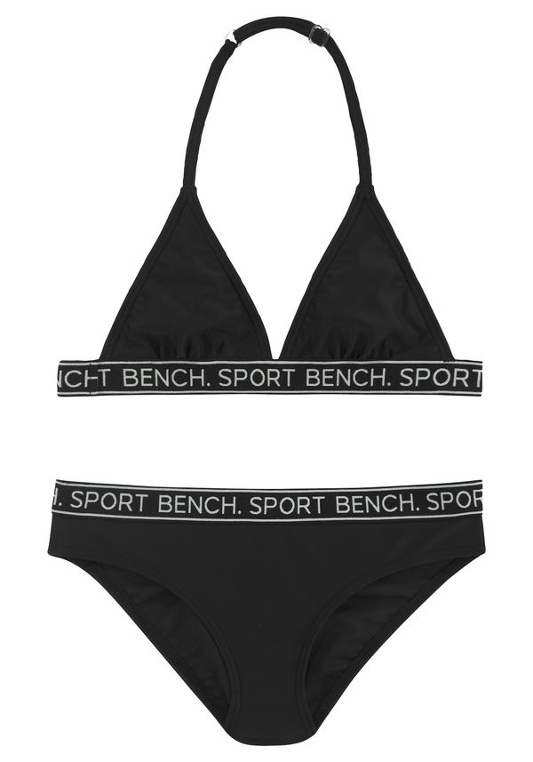 BENCH BENCH Bikini  srebrno siva / crna