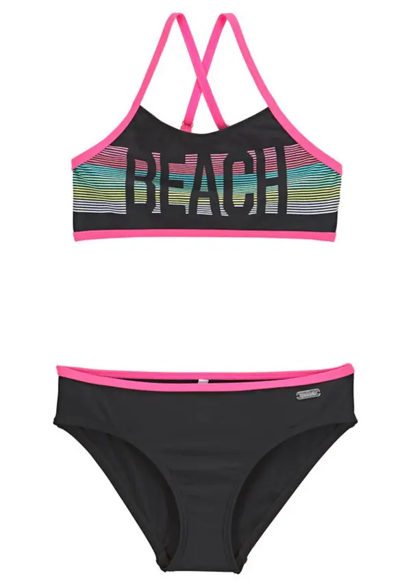BENCH BENCH Bikini  svijetloplava / žuta / roza / crna
