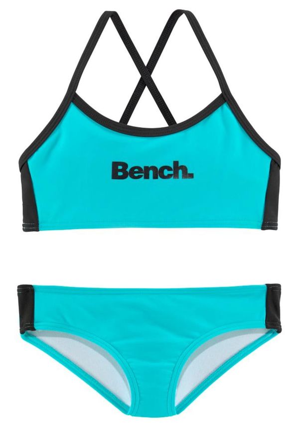BENCH BENCH Bikini  tirkiz / crna