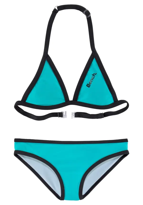 BENCH BENCH Bikini  tirkiz / crna