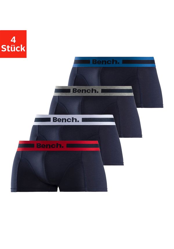 BENCH BENCH Bokserice  tamno plava / miks boja
