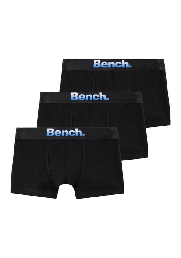 BENCH BENCH Gaće  crna / bijela