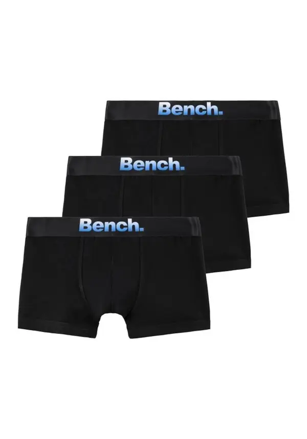 BENCH BENCH Gaće  crna / bijela