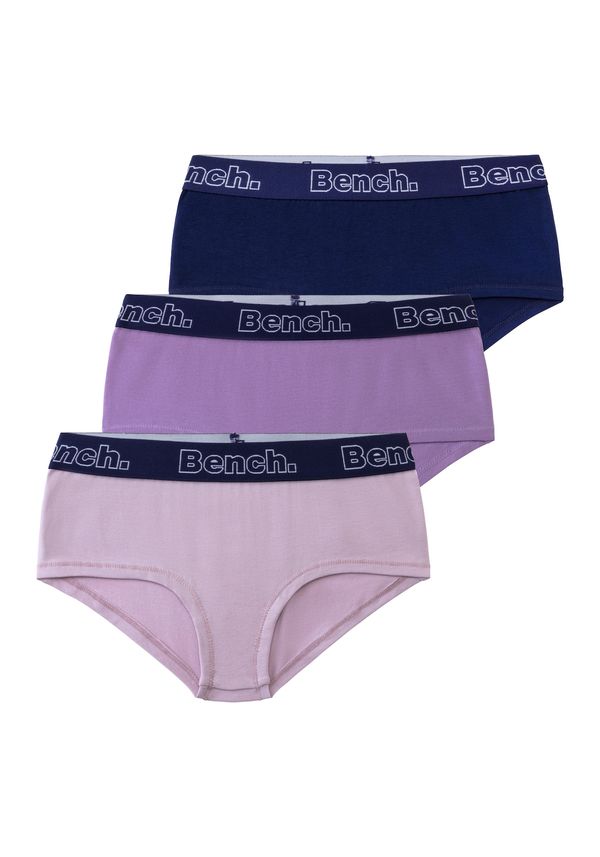 BENCH BENCH Gaće  morsko plava / orhideja bijela / svijetloljubičasta / bijela