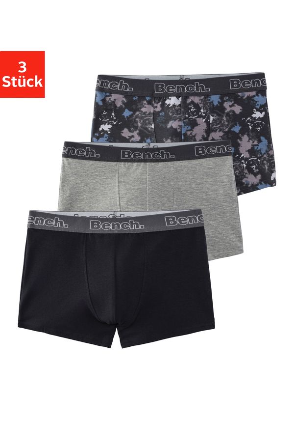 BENCH BENCH Gaće  plava / siva / lila / crna