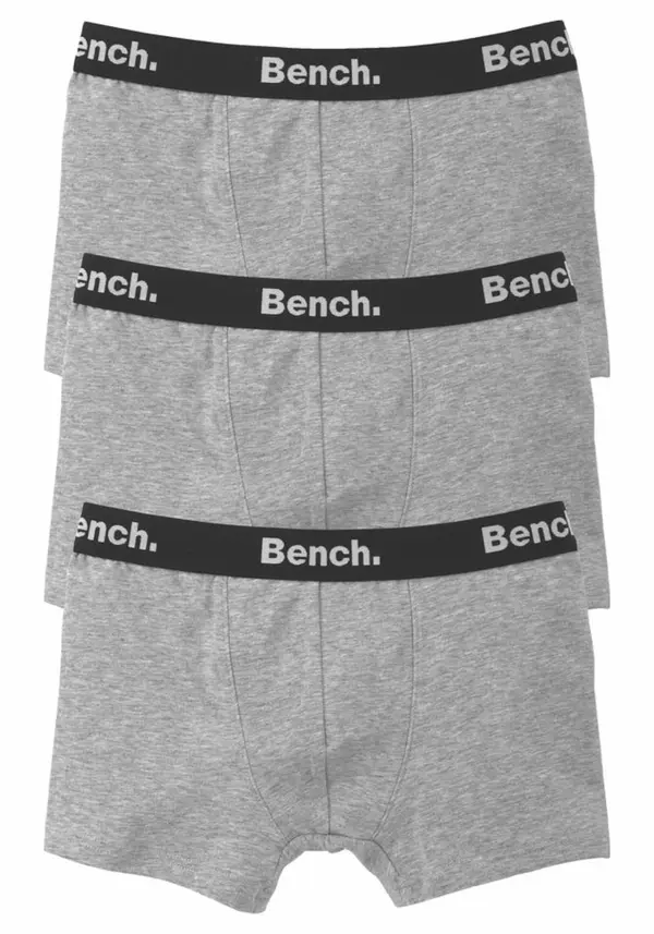 BENCH BENCH Gaće  siva melange / crna