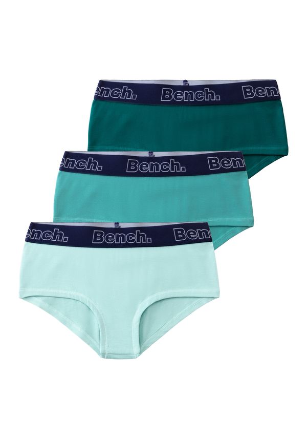 BENCH BENCH Gaće  zelena / žad / kraljevski zelena / crna / bijela