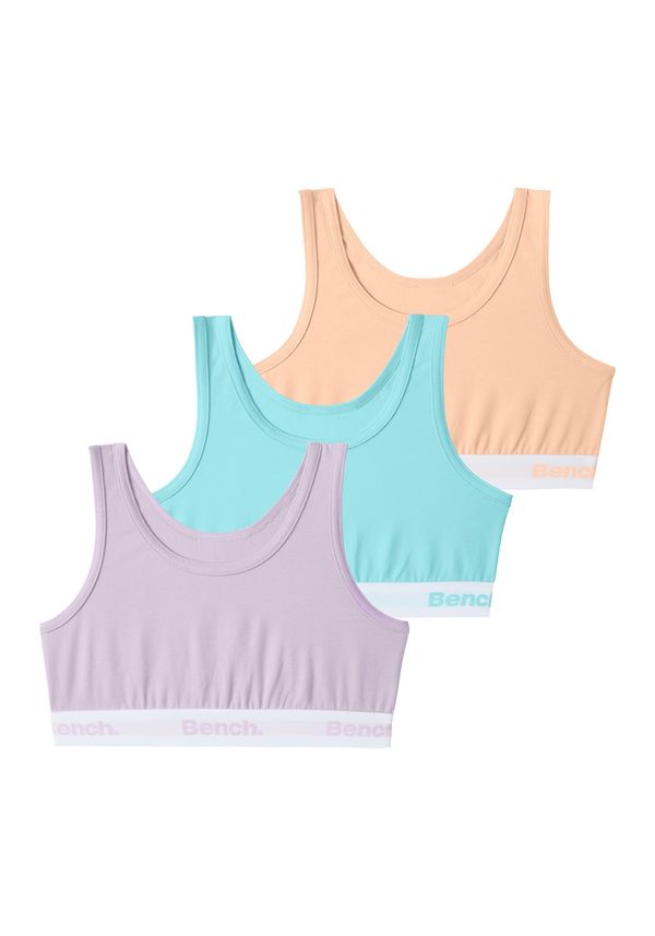 BENCH BENCH Grudnjak  svijetloplava / ljubičasta / breskva / bijela