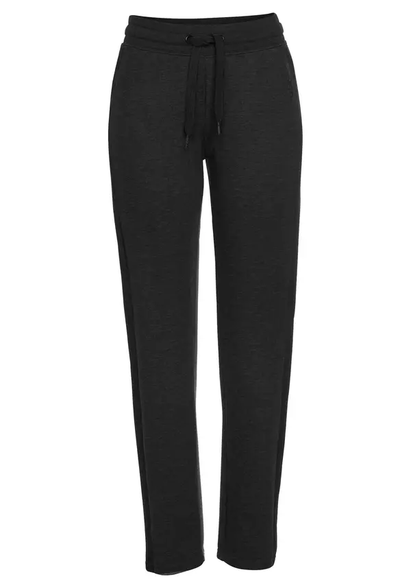 BENCH BENCH Hlače 'Lounge Pants'  crna