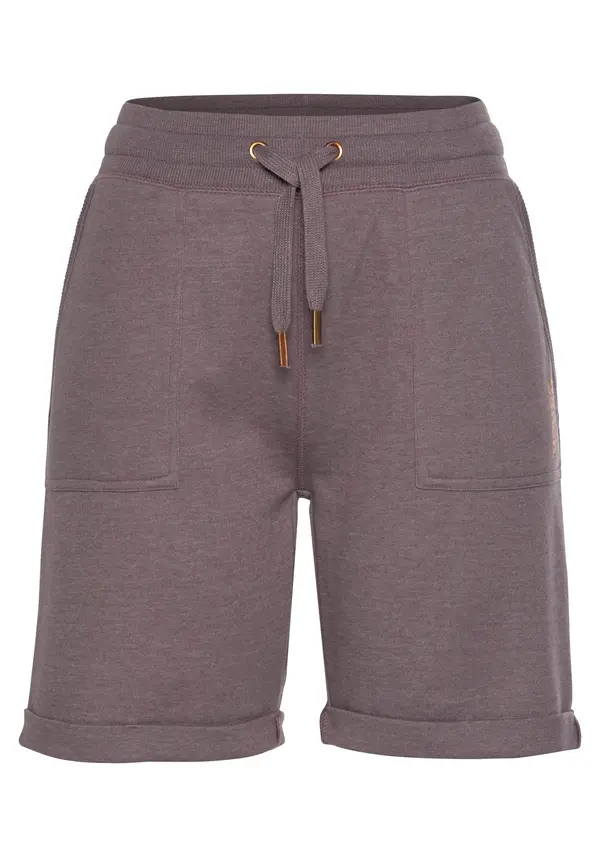 BENCH BENCH Hlače  sivkasto ljubičasta (mauve)