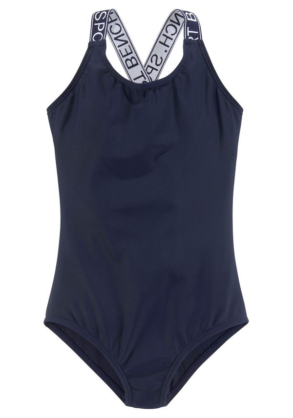 BENCH BENCH Jednodijelni kupaći kostim  mornarsko plava / bijela