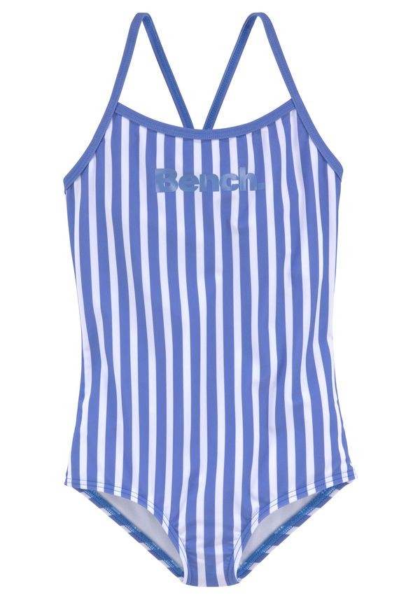 BENCH BENCH Jednodijelni kupaći kostim  plava / bijela