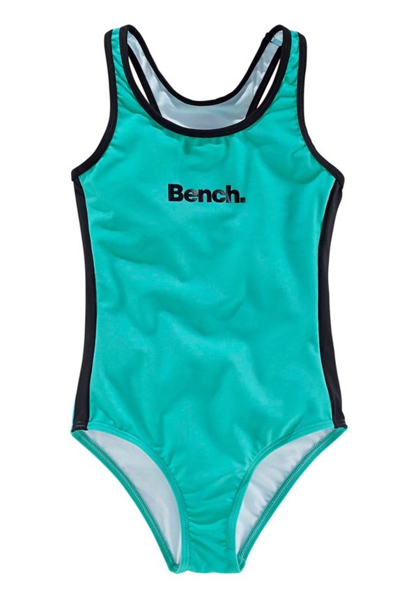 BENCH BENCH Jednodijelni kupaći kostim  tirkiz / crna