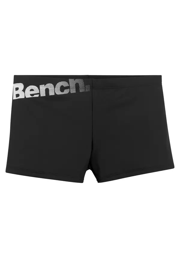 BENCH BENCH Kupaće gaće  crna / bijela