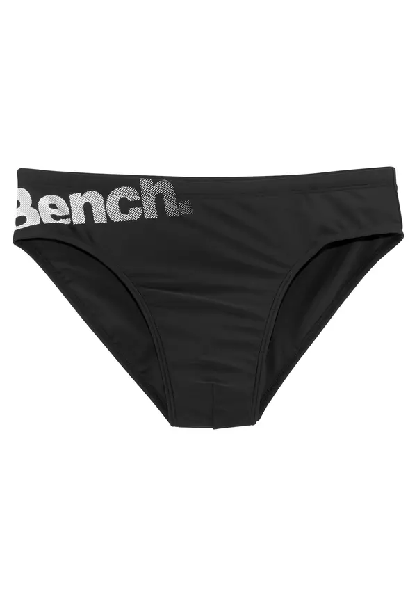 BENCH BENCH Kupaće gaće  crna / bijela