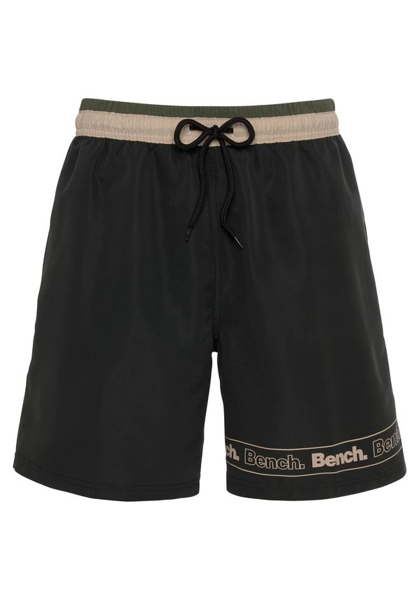 BENCH BENCH Kupaće hlače  bež / maslinasta / crna