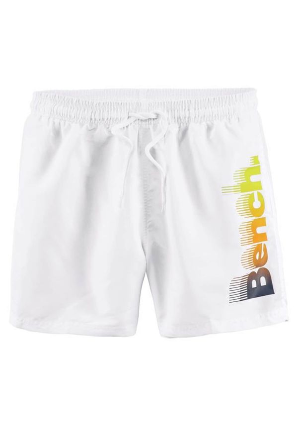 BENCH BENCH Kupaće hlače  noćno plava / žuta / bijela